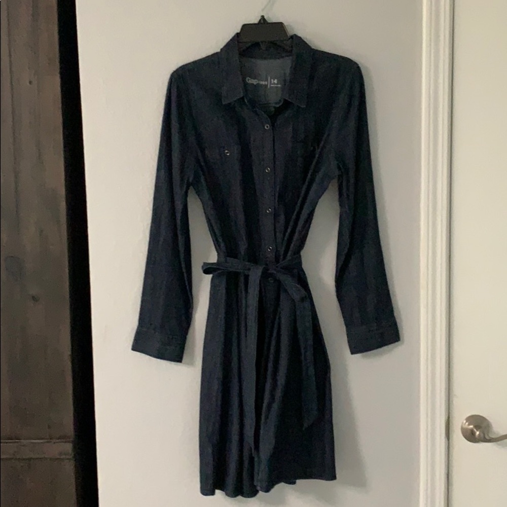 Gap Denim Dress